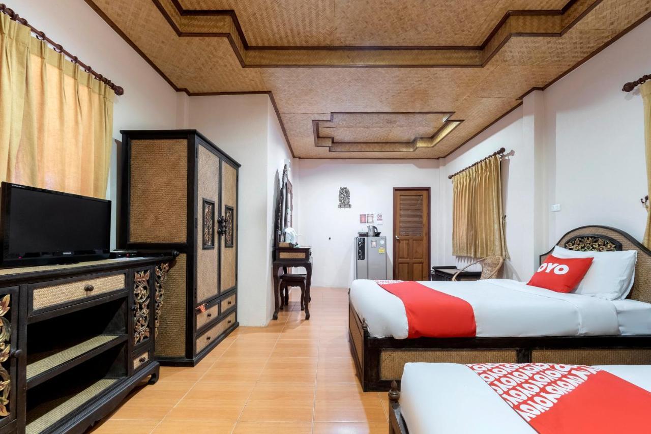 Oyo 758 Phufatara Resort Ban Mae Khachan Exterior photo